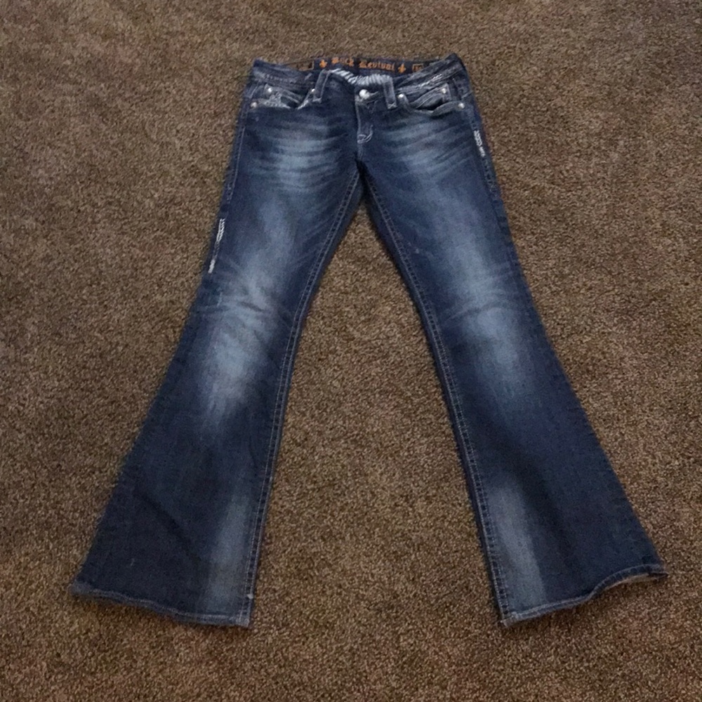 Rock Revival Jeans.